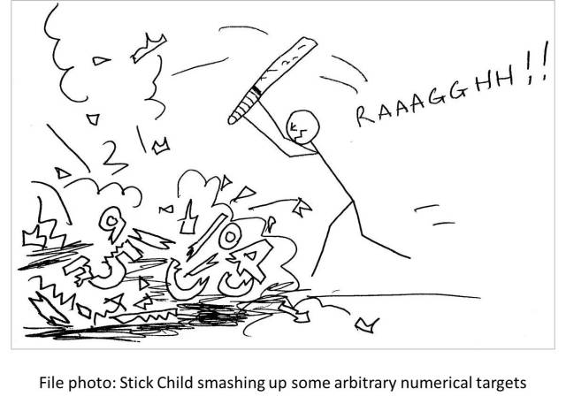 Angry Stick Child