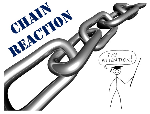 Chain reaction 2